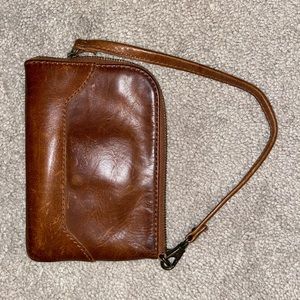 Frye wristlet